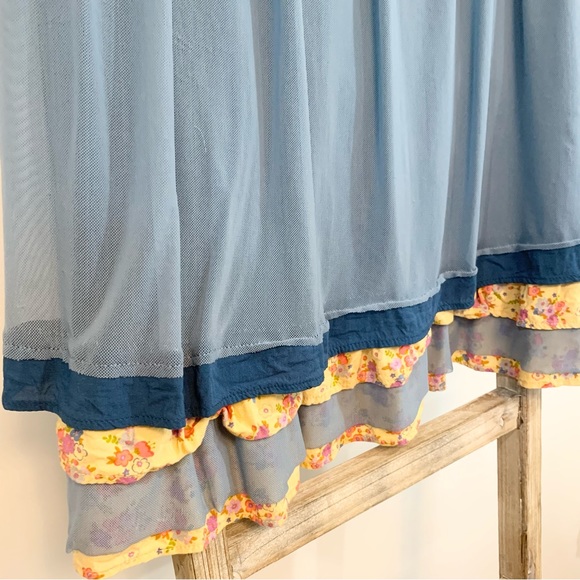 Matilda Jane School Spirit Layered Tank Tunic Blue Size Small - Picture 12 of 13